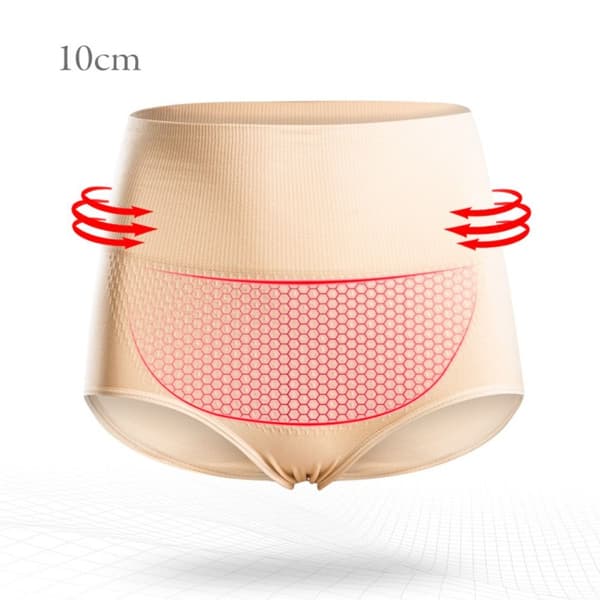 Body Shaper Briefs Slimming Underkläder GRÅ Grey