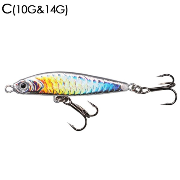 Metallfiske lokke Jig Agn C(10G&14G) C(10G&14G) C(10G&14G)