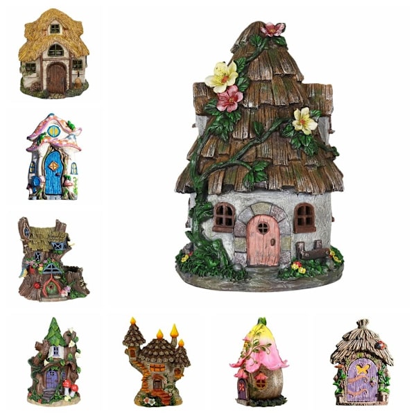 Miniatyyri keijutonttu ovi Keijuovi B B B
