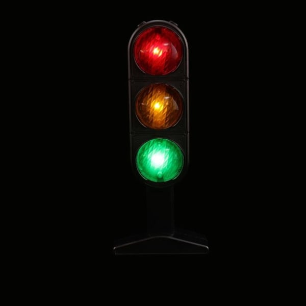 Signallampe til simulering af trafiklys 2 2 2