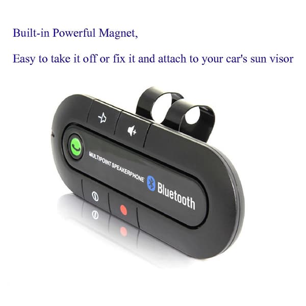Håndfri bil Bluetooth Bluetooth-høyttaler RØD red