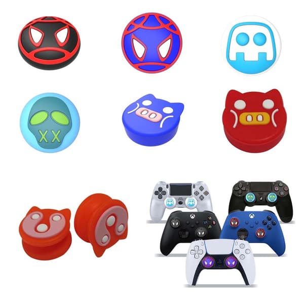 Joystickdeksel for PS4/PS5 2 2