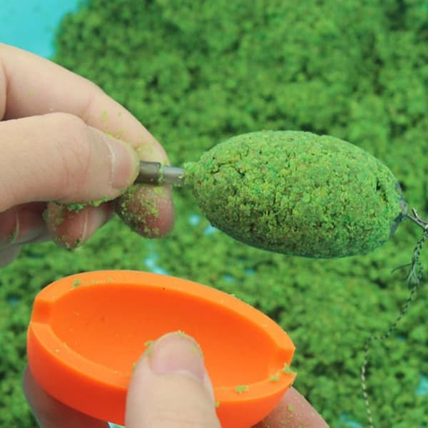 Inline Embed Feeder Inline Method Carp Fishing Feeder 25-35-45g