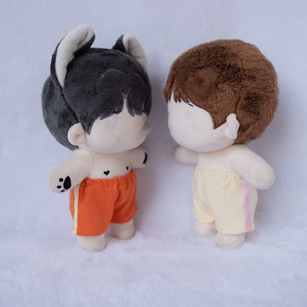 Baby Minihousut HARMAA grey