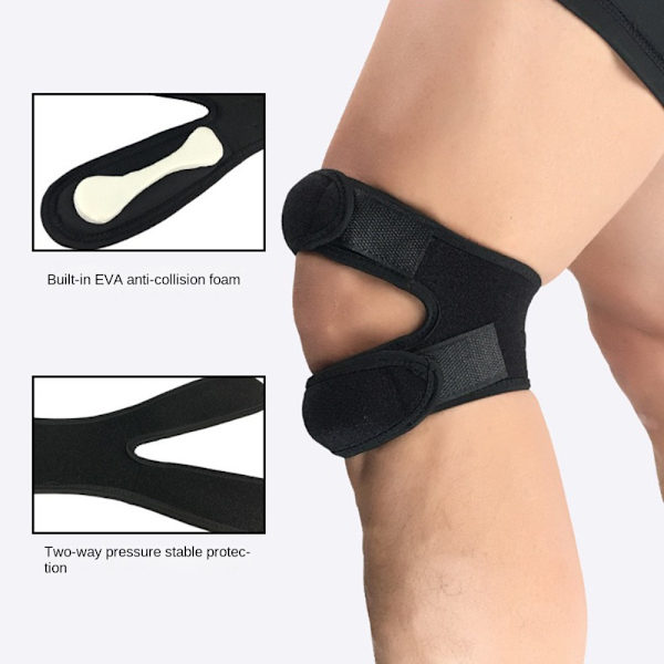 Patella bälte Knästöd Sportknästöd