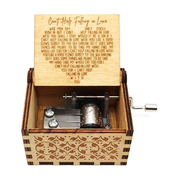 Wood Music Box Musical Boxes Case 2 2 2