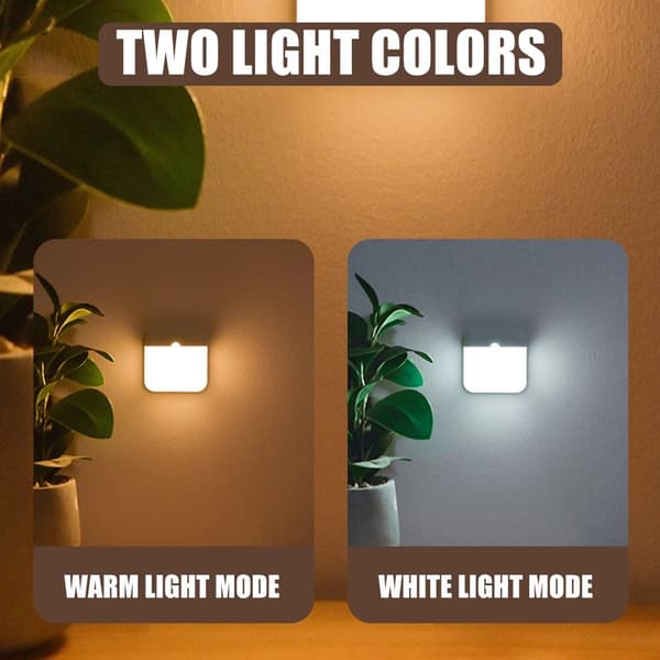 Lamppu NightLights WARM LIGHT WARM LIGHT Warm Light
