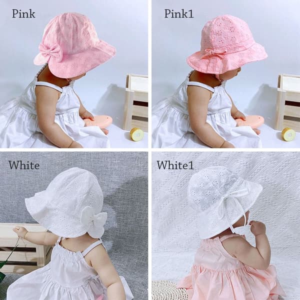 Bucket Hat Cap WHITE1 WHITE1 White1