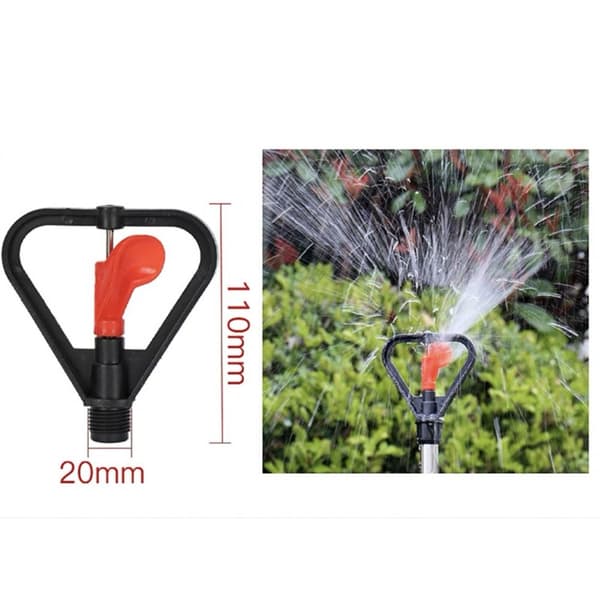4 stk Sprinklerhode Vanningsdyser Tåke Sprinklerhode