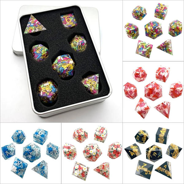 Set Tärningar CC C