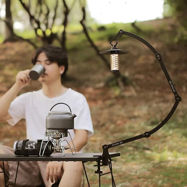 Camping Lantern Stand Lantern Henger Lysholder