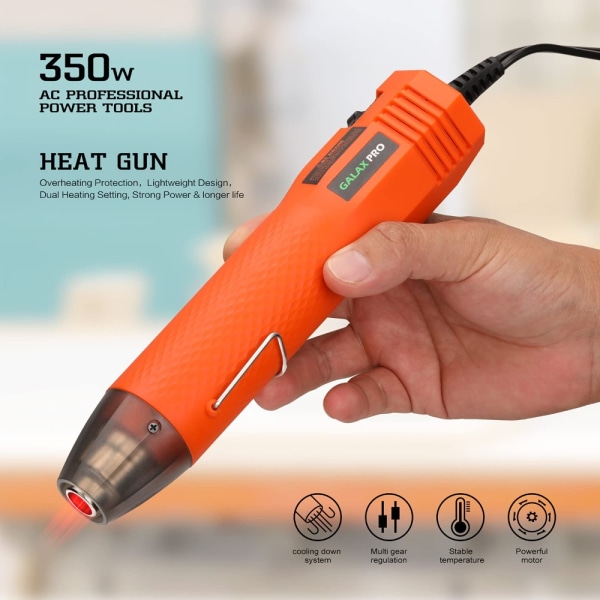 Mini Heat Gun kaksinopeuksisen matkapuhelimen korjaus