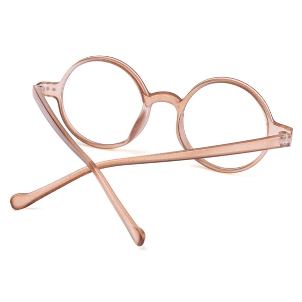 Läsglasögon Presbyopi Glasögon BRUN STYRKA +2,50 brown Strength +2.50-Strength +2.50