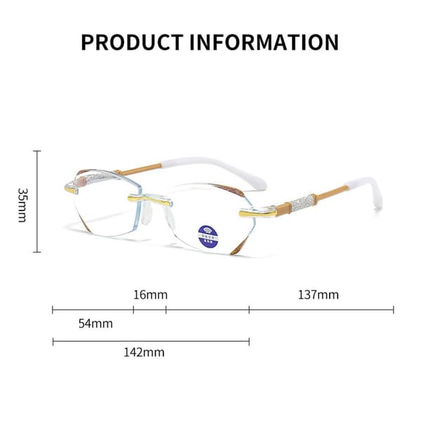 Lukulasit Anti Blue-ray Eyewear HARMAA grey