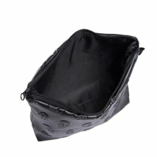 Skull Makeup Bag Reise Kosmetisk Bag Makeup Bag black