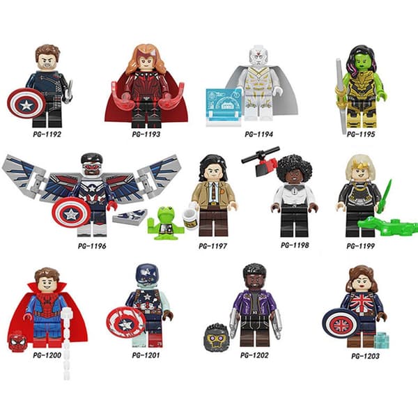 Action Figurer Block PG1202 PG1202 PG1202