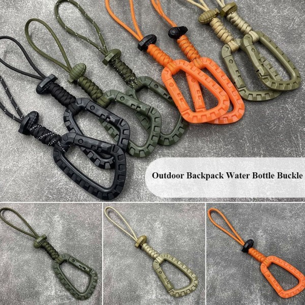 Fastgør quickdraw Sjækle Karabinhage Clip ARMY GREEN NORMAL NORMAL Army Green Normal-Normal