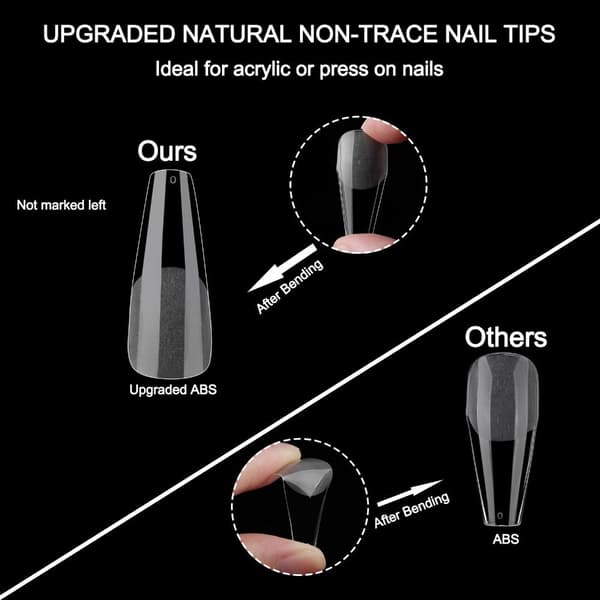 Nail Tips False Nails Fake Nail
