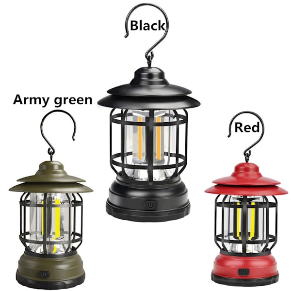 Campingljus Nattlampa ARMYGRÖN army green