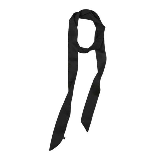 Smal Lang Sjal Taske Bånd SORT Black