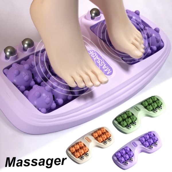 Fotmassage Roller Feet Zonterapi lila