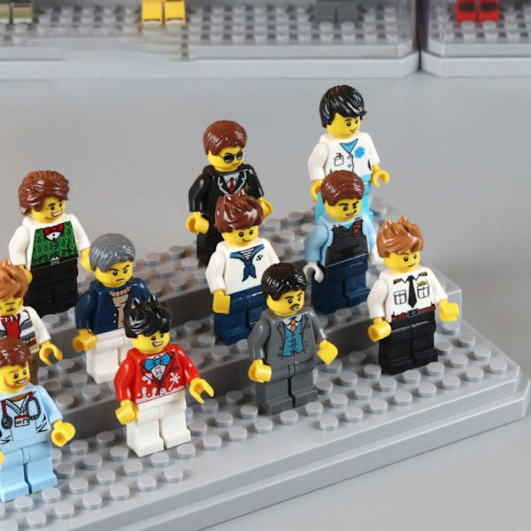 Dispaly Box Figures Stand 1 1 1