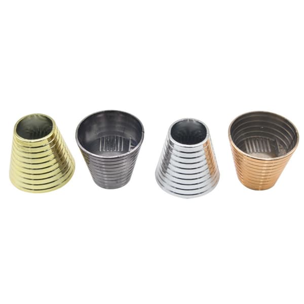 Padderokespænde Hårnål SØLV 4STK 4STK Silver 4Pcs-4Pcs
