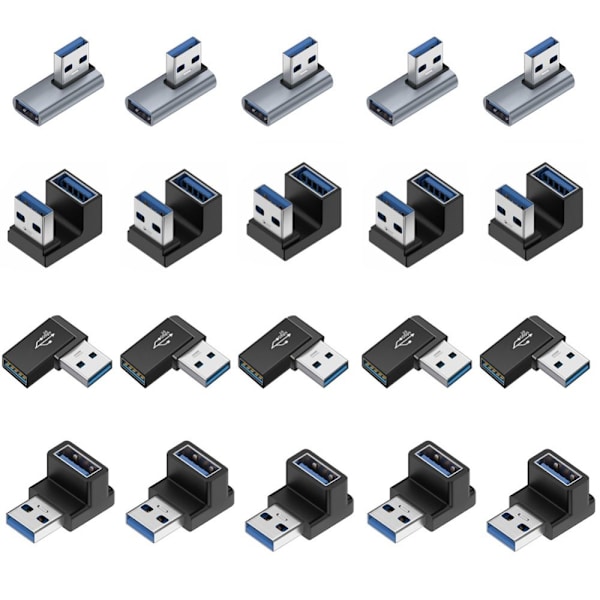 5st OTG Adapter Converter 5PCS U TYPE BEND 5ST U TYPE BEND 5pcs U Type Bend