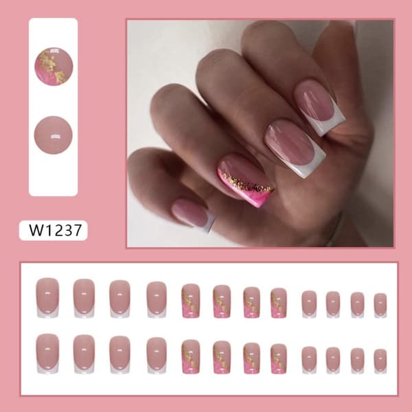 False Nails Fake Nials W1237 W1237 W1237