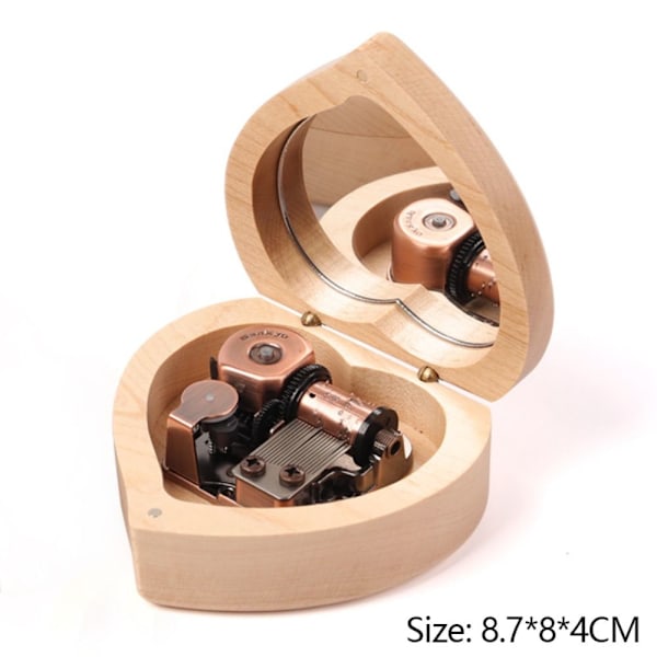 Music Box -syntymäpäivälahja C C C