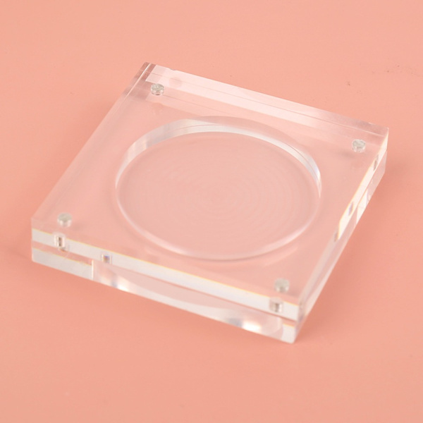 Akryl Mynt Display Display Box Anime beskyttelsesdeksel