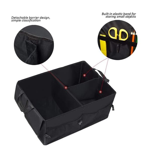 Trunk Storage Box Bil Diverse Organizer Boot Organizer