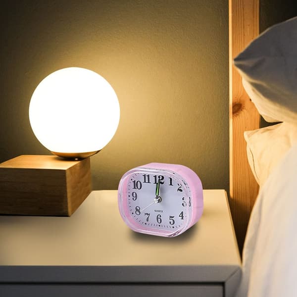 Väckarklocka Sängklockor VIT white