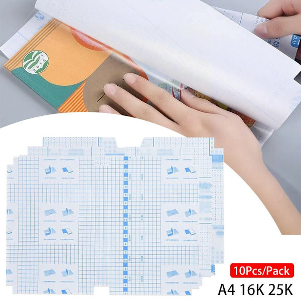 10Sheets/Pack Bokomslag Slipcase LARGE A4 LARGE A4 Large A4