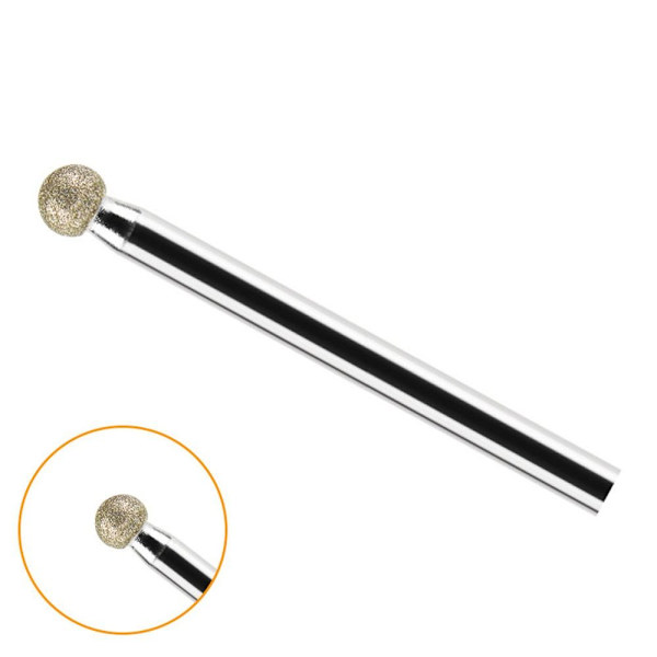 20 stk diamantslibehoved diamantbits 8MM 8mm