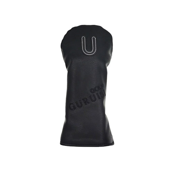 Golf Woods Head Cover Golf Club Cover BLACK UT UT Black UT-UT