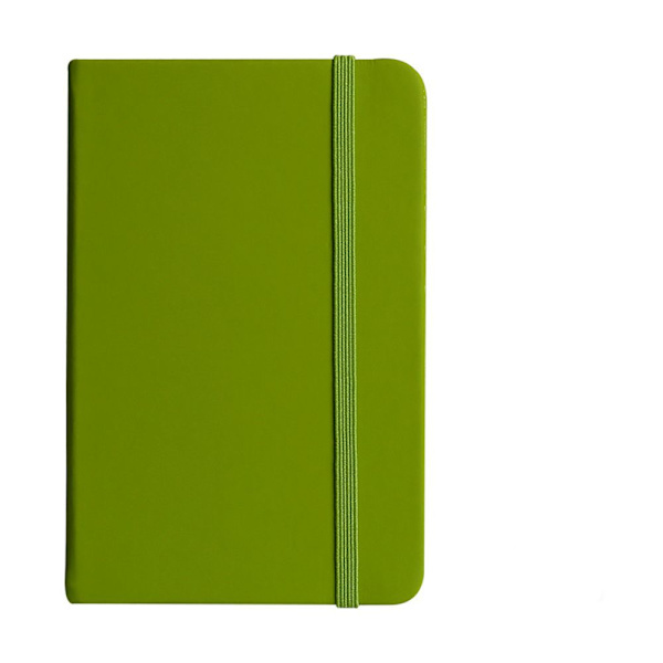 Rem Notebook 25K Moleskin Rubber GRØN A6 A6 green A6-A6