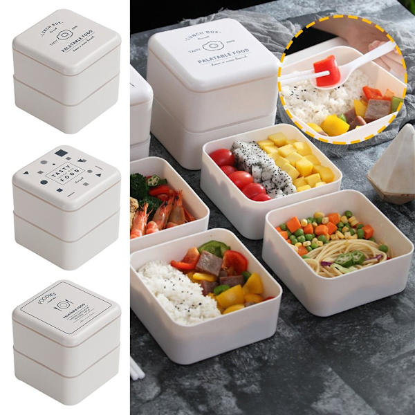 Matbehållare för lunchlådor STIL 3