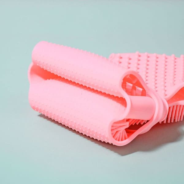 Brusehandsker Badebørste PINK pink