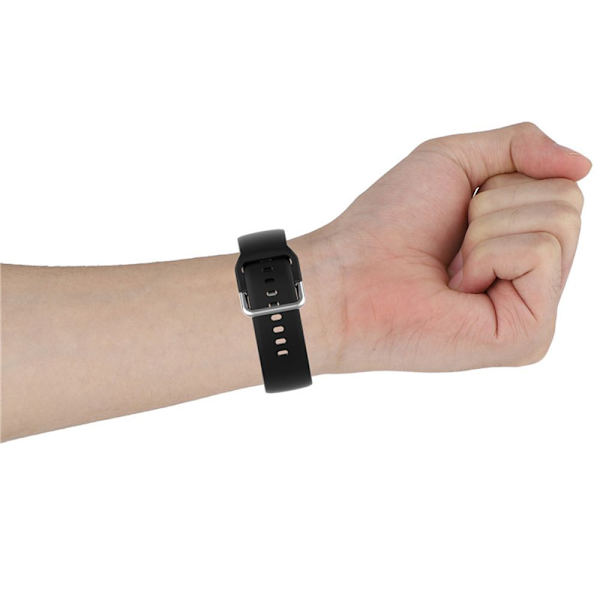 20mm 22mm Armband för Klocka SVART-22MM SVART-22MM Black-22mm
