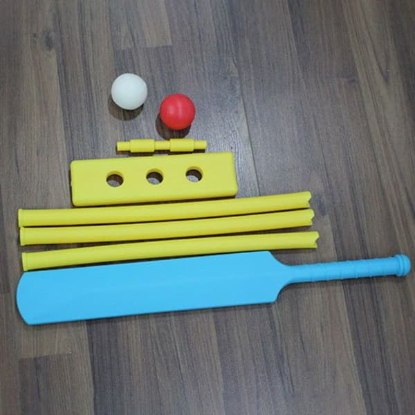 Cricketset för barn Croquetklubbor Hård bräda