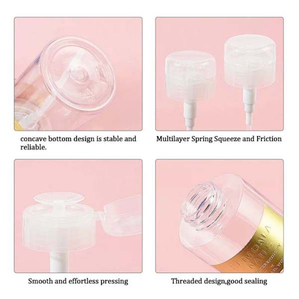 Kynsipullo Kynsilakkapullo 150ml 150ml 150ml