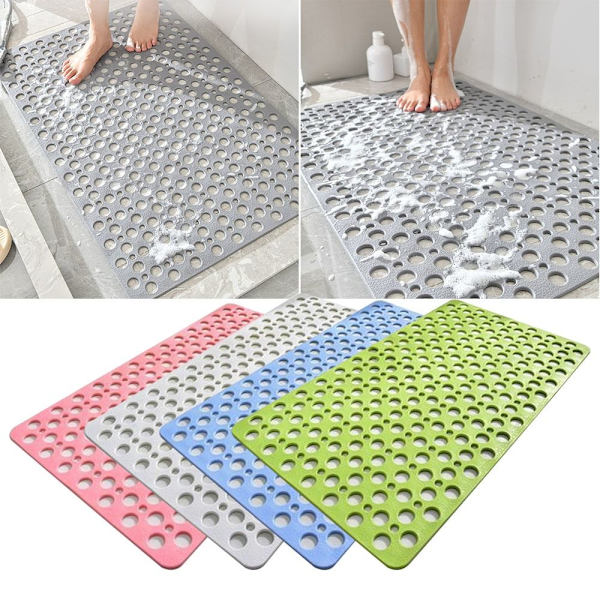 Suction Grip Mat Kylpymatot VALKOINEN 70X38CM White 70x38cm