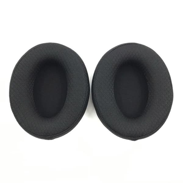1 par erstatnings ørepuder til HyperX WHITE PROTEIN White Protein Leather-Protein Leather