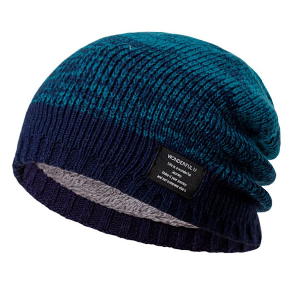 Neulottu hattu Pipot Hattu LAKE BLUE Lake Blue