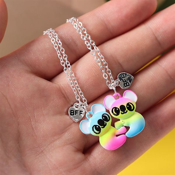 BFF-halsband Vänlighets Smycken Style B