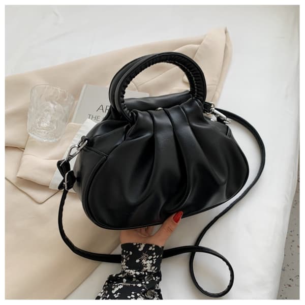 Håndtaske Taske Underarm Tasker SORT Black