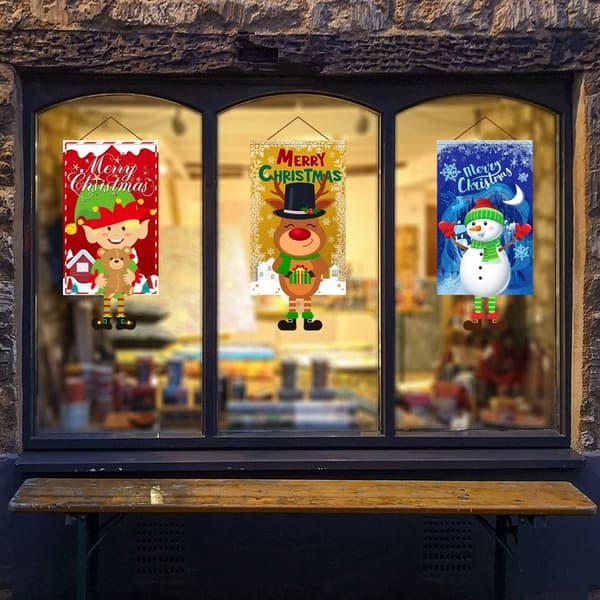 Christmas Window Sticker Window Static Stickers STYLE 2 STYLE 2 Style 2