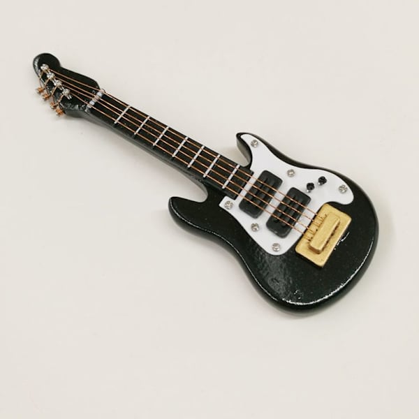 Dockhus Bess Bess Modell SVART Black