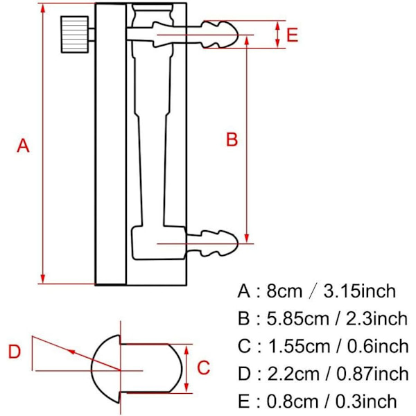 Flow Meter Oksygen Flow Meter Gass Flow Regulator
